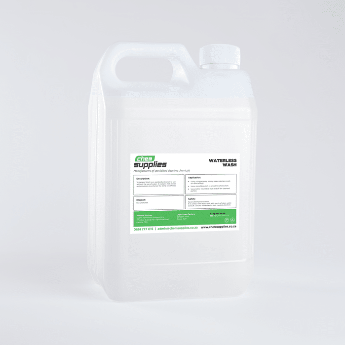 Waterless Wash