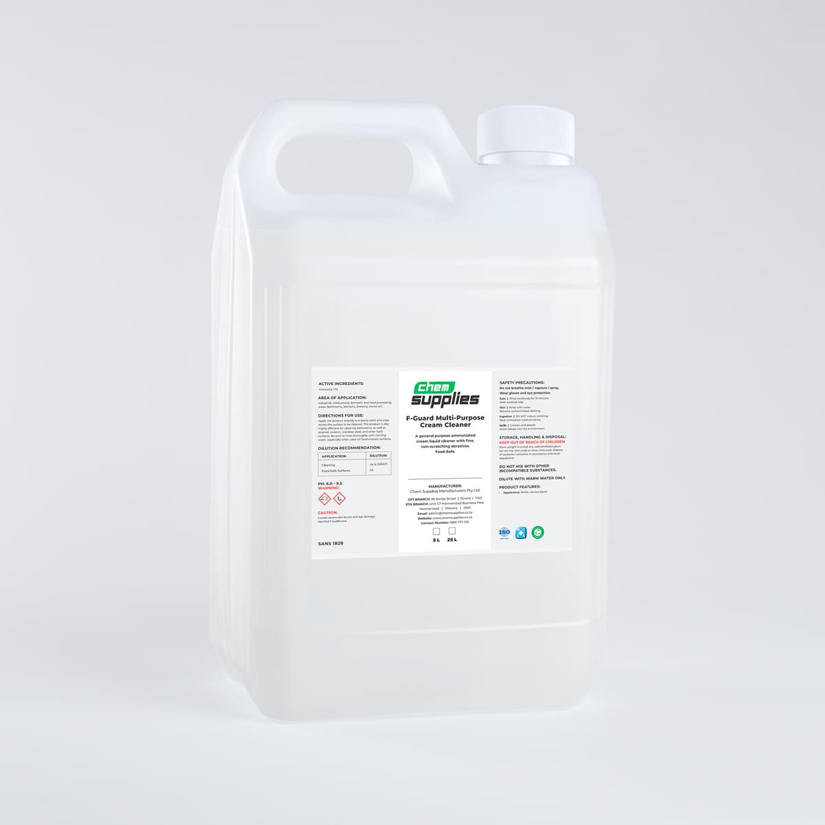 F-Guard Multi-Purpose Cream Cleaner