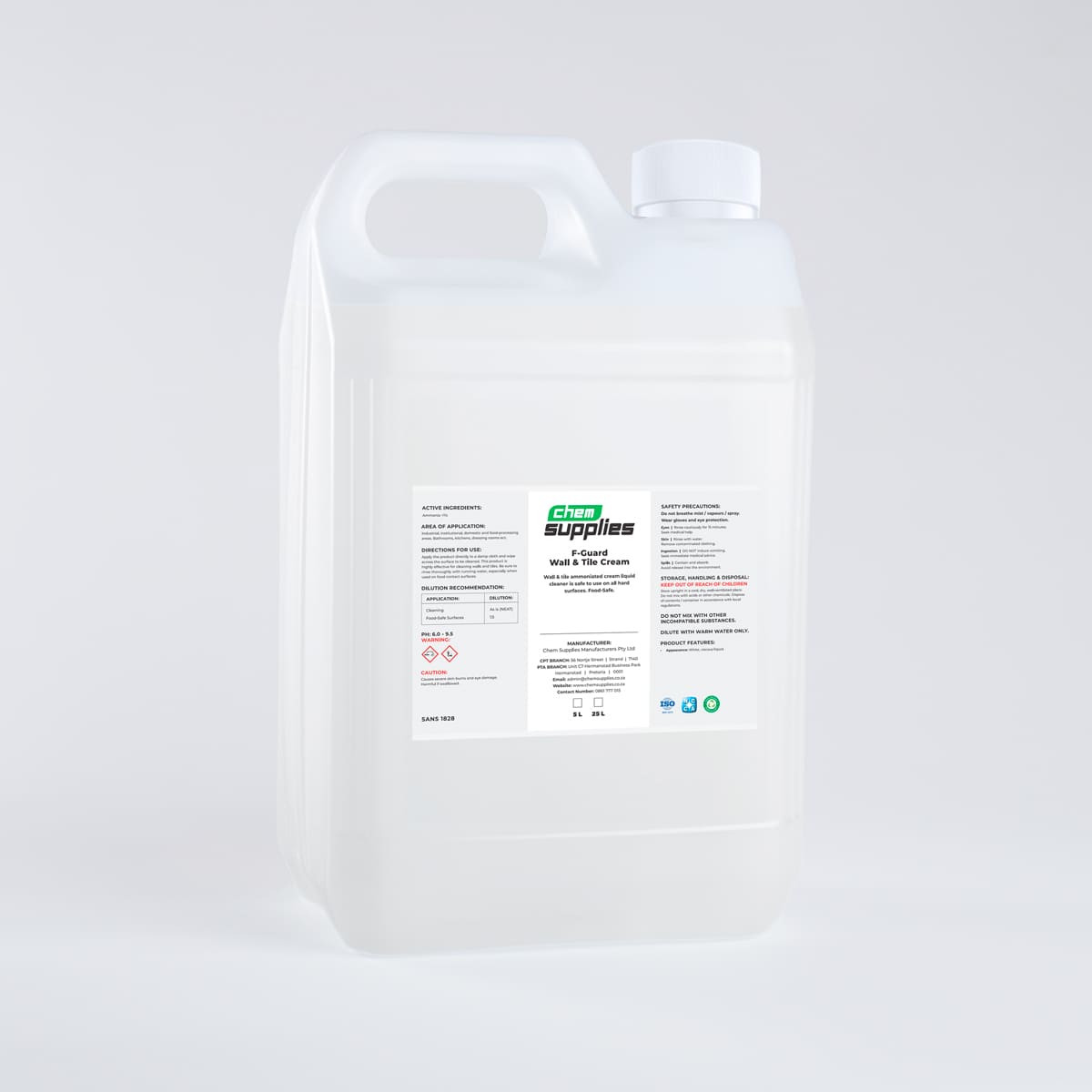 F-Guard Wall & Tile Cream