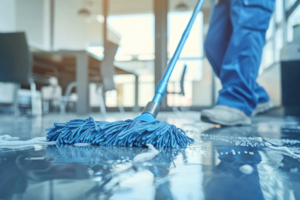 Read more about the article Streamlining Your Commercial Cleaning: Why One All-Purpose Formula Beats Dozens
